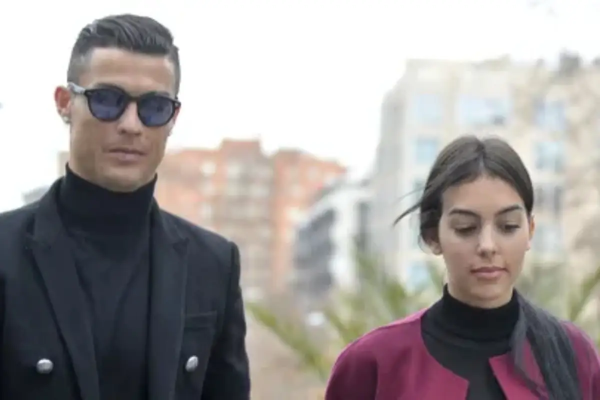 Cristiano Ronaldo y Georgina Rodriguez, 