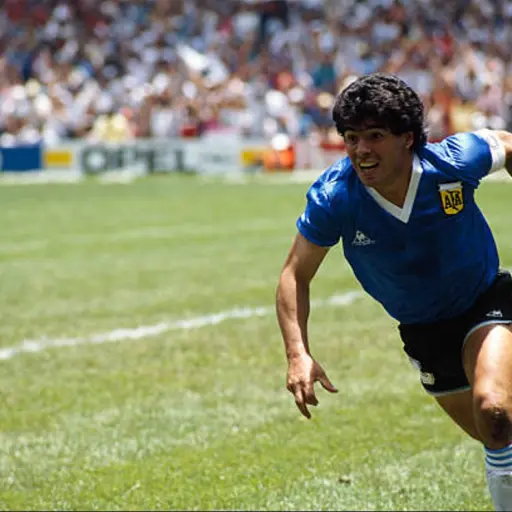 Subastarán camiseta que Maradona utilizó ante Inglaterra en el Mundial de 1986 ,