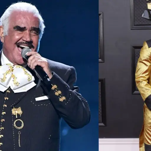 Jimmie Allen Vicente Fernández ,