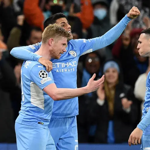 manchester city vs Atlético de Madrid ,