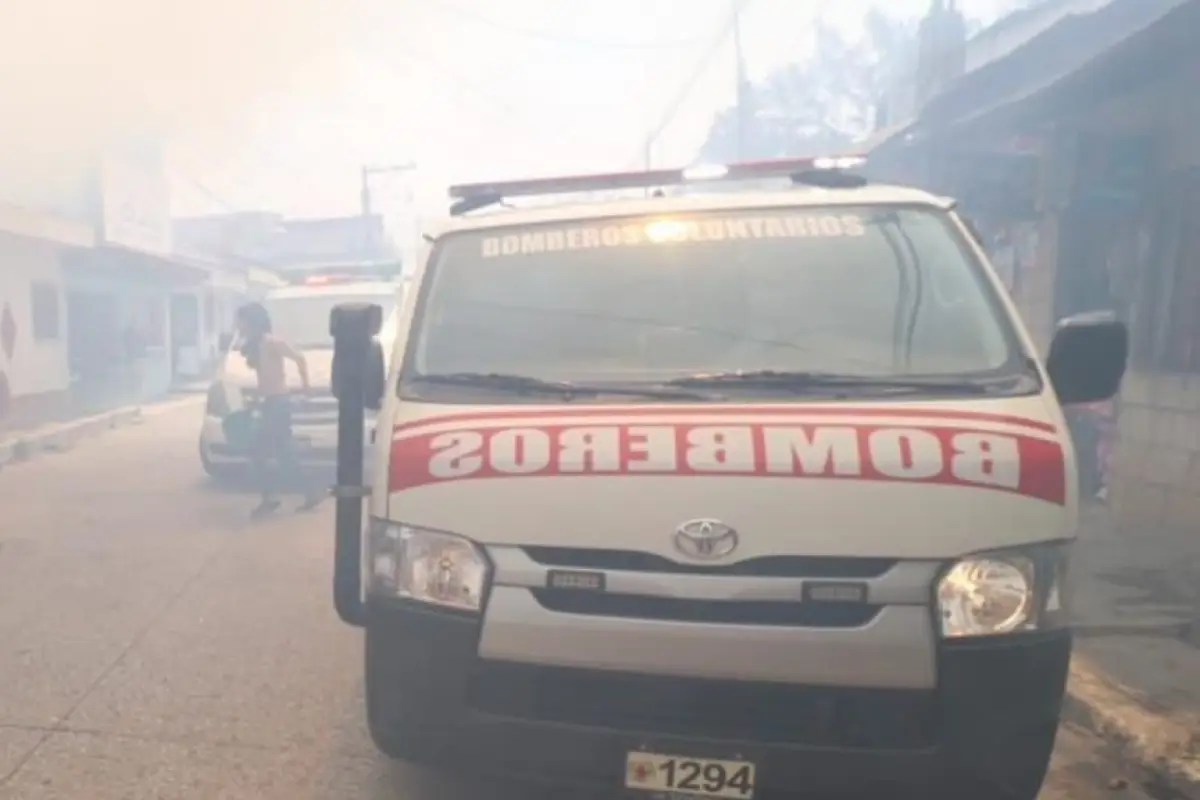 Foto ilustrativa de archivo: Bomberos Voluntarios