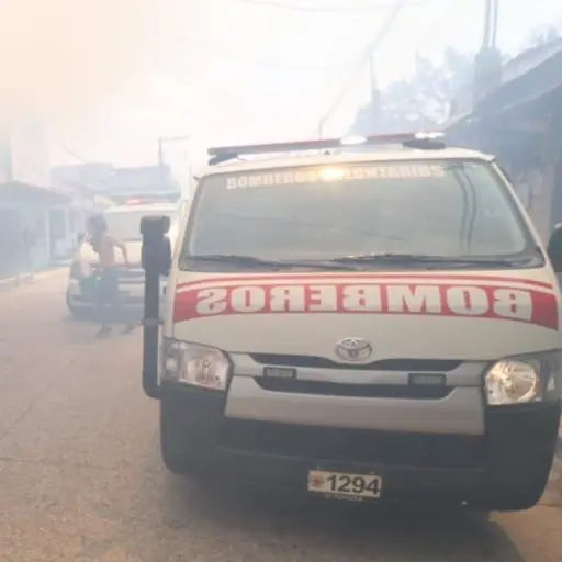 Foto ilustrativa de archivo: Bomberos Voluntarios