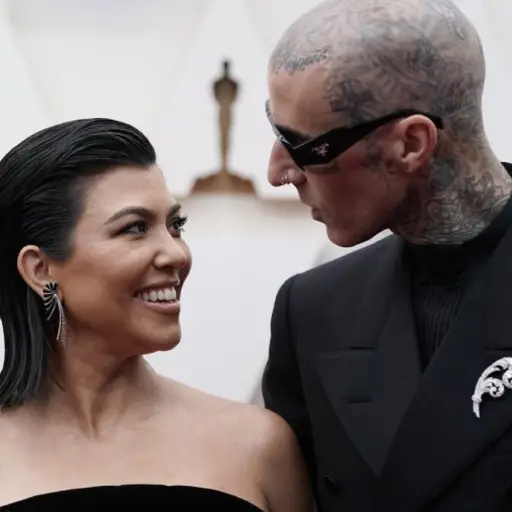 Kourtney Kardashian ,