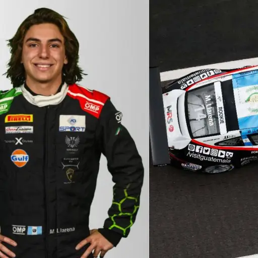 récord guinnes de mateo Llarena ,