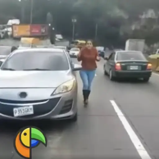 Captura de pantalla video. 