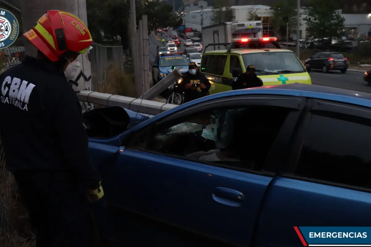 Foto: Bomberos Municipales