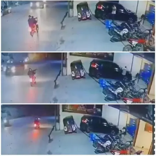 Captura de pantalla video. 