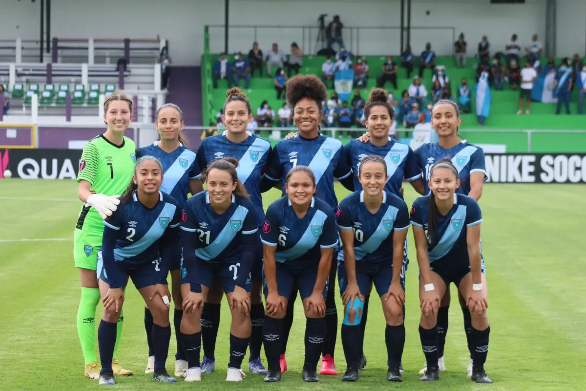 Guatemala vs San Cristobal y nieves femenino (1), 