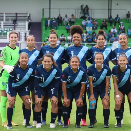 Guatemala vs San Cristobal y nieves femenino (1) ,