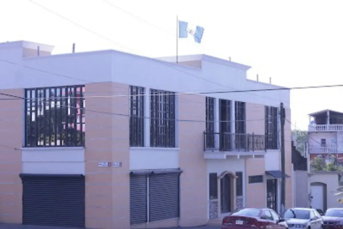 Consulado de Guatemala en Acayucan, Veracruz, México, 