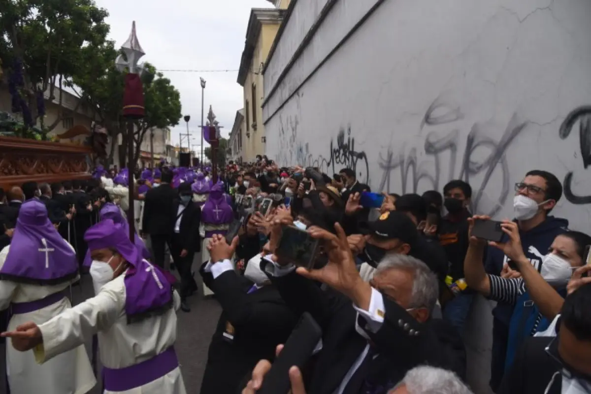 Procesión de Jesús Nazareno del Consuelo. Foto: Omar Solís