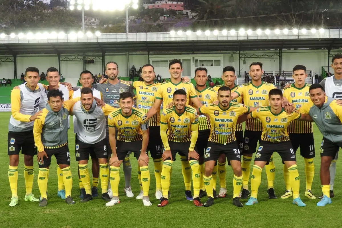 resultado Antigua GFC vs Guastatoya (2), 