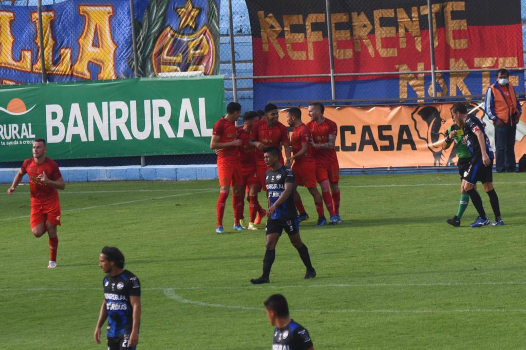 Celebración de Municipal ante Iztapa | 