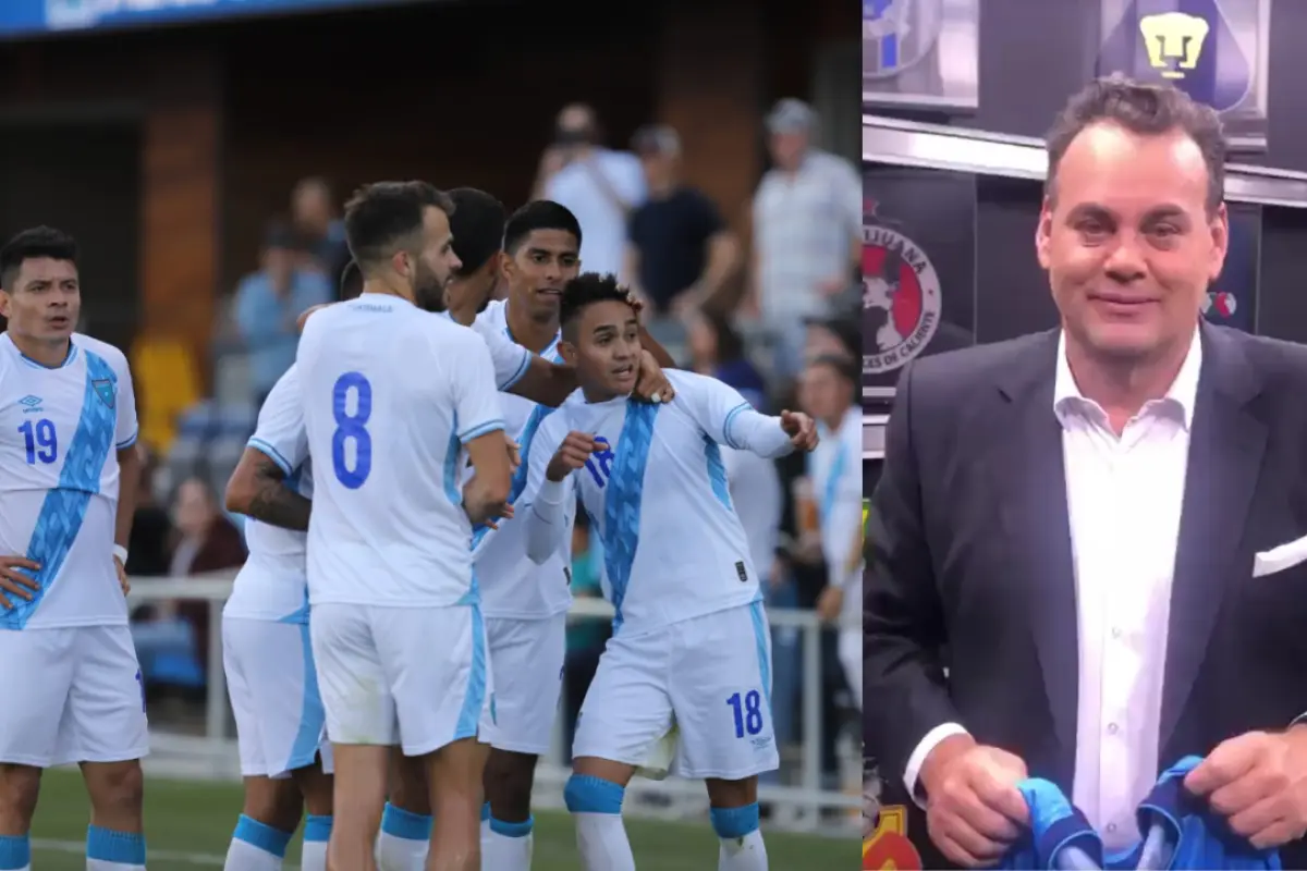 David Faitelson habla sobre Selección de Guatemala, 