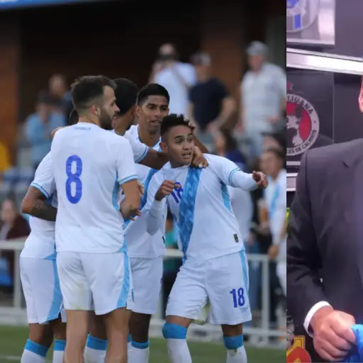David Faitelson habla sobre Selección de Guatemala ,