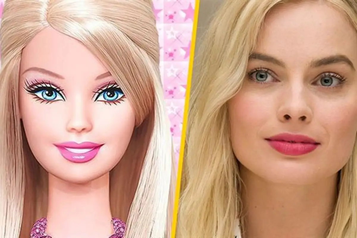 Margot Robbie Barbie, 