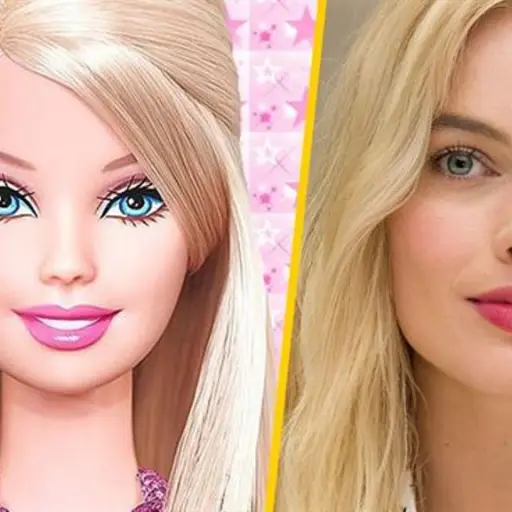 Margot Robbie Barbie ,