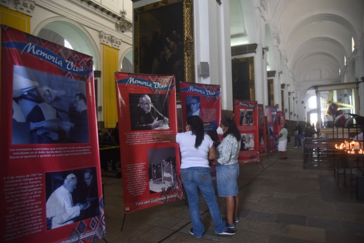 conmemoracion de 24 aniversario de presentacion informe guatemala nunca mas odhag (1) | 