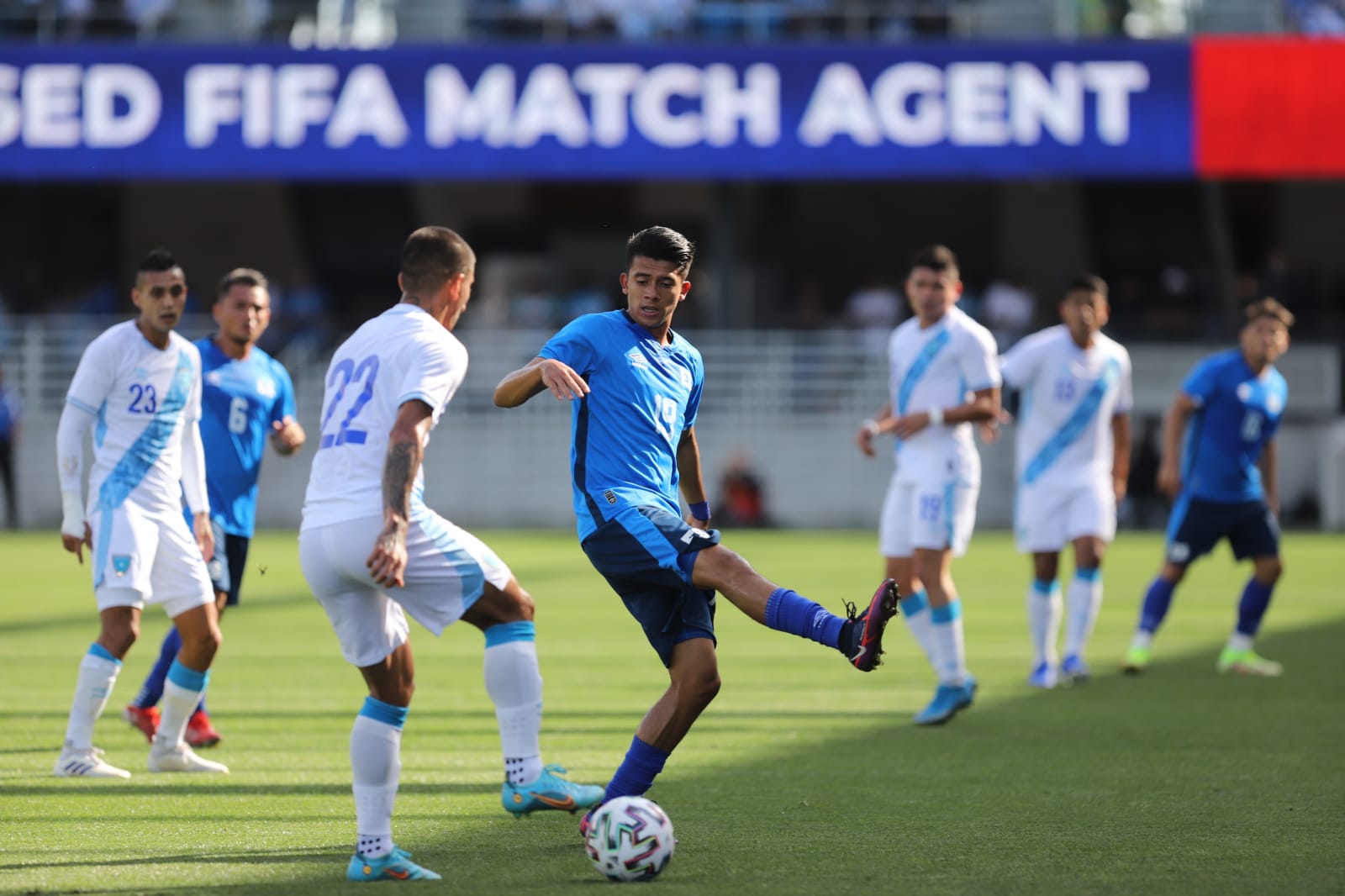 Partido entre Guatemala y El Salvador | 