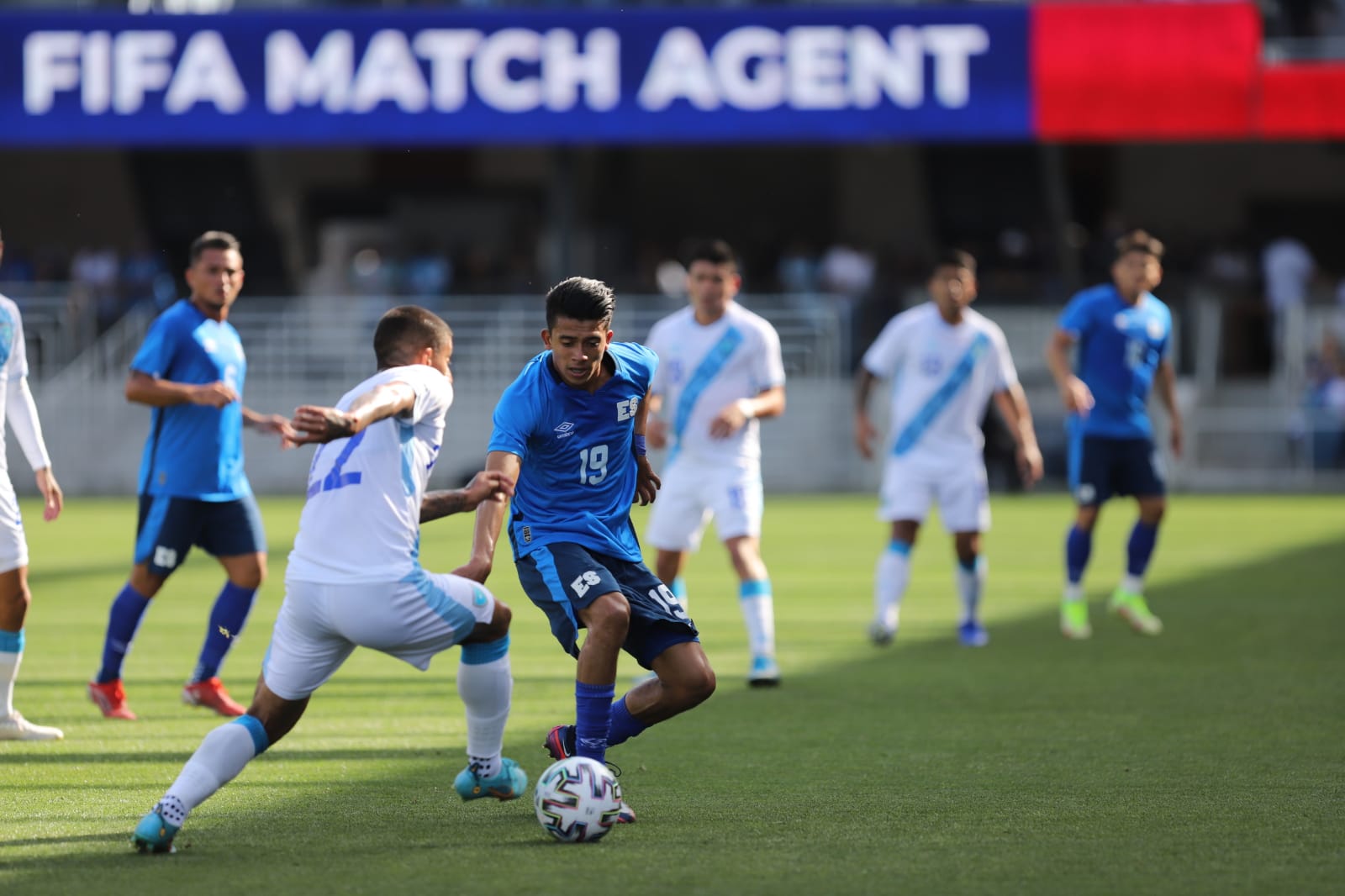 Partido entre Guatemala y El Salvador | 