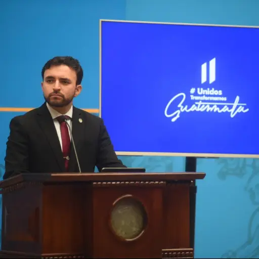 Kevin López, secretario de Comunicación Social de la Presidencia. Foto: Edwin Bercián/EU