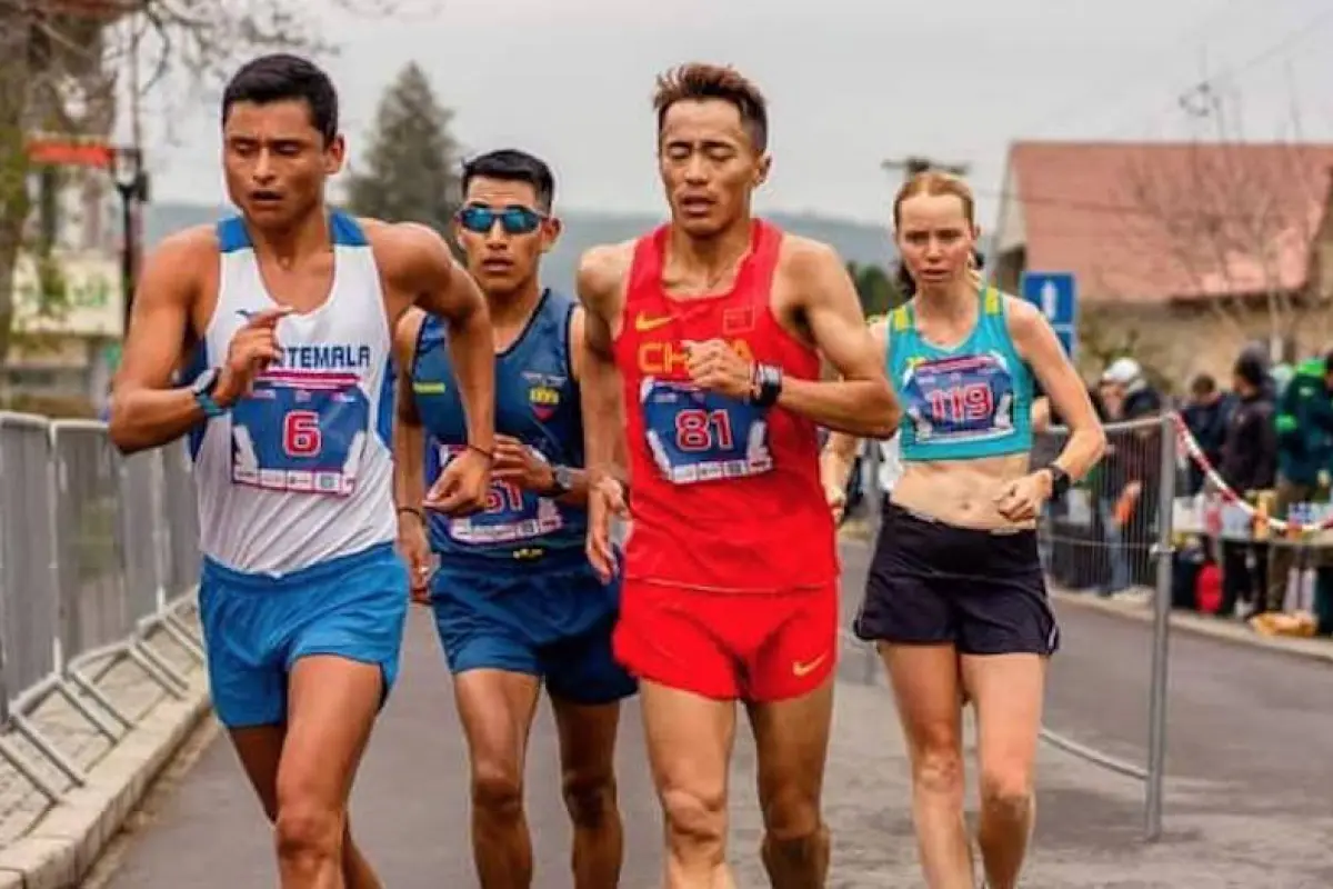 Foto: Federación de Atletismo