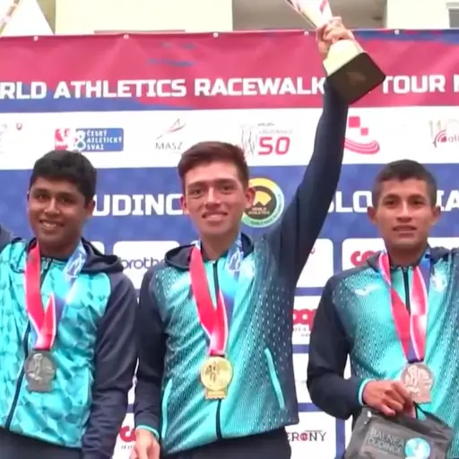 Foto: Federación de Atletismo