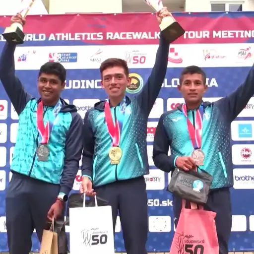 Captura de pantalla de la transmisión del evento.