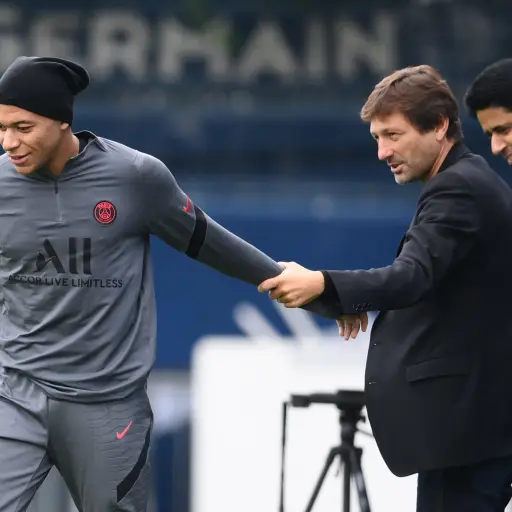 Leonardo habla sobre el futuro de Kylian Mbappé ,