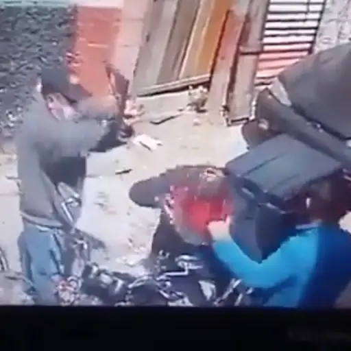 Captura de pantalla video. 