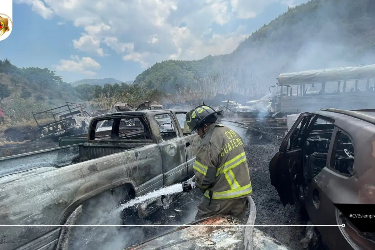 Foto: Bomberos Voluntarios