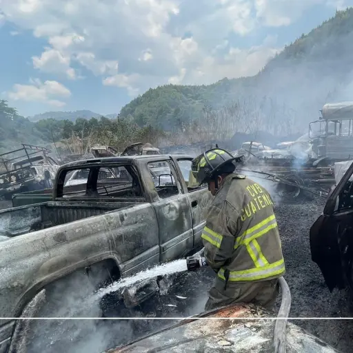 Foto: Bomberos Voluntarios