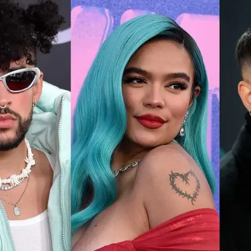 latin amas Bad Bunny ,