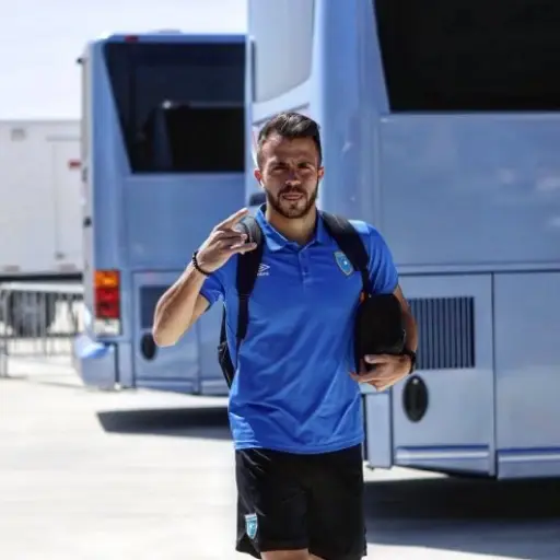 Rodrigo Saravia con la Selección Nacional ,