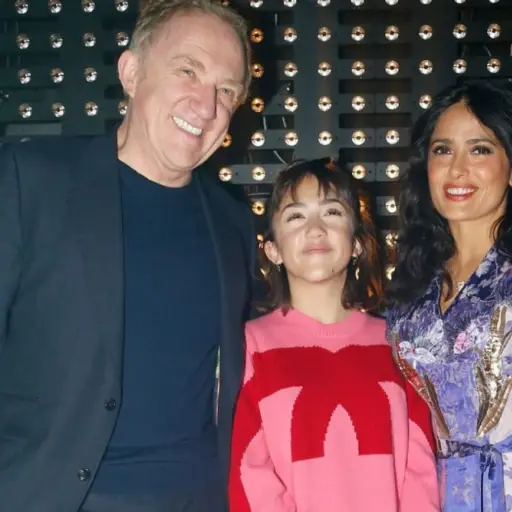 salma y su familia ,