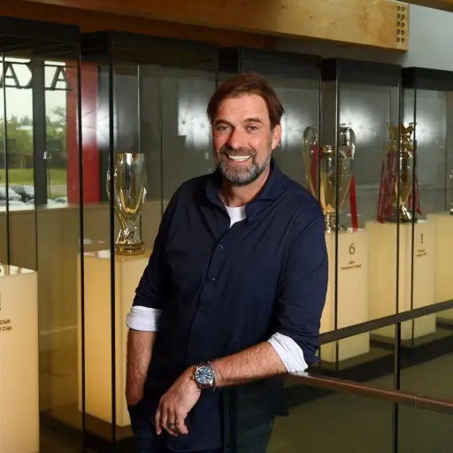 Jürgen Kloppe, exentrenador del Liverpool FC - Liverpool FC
