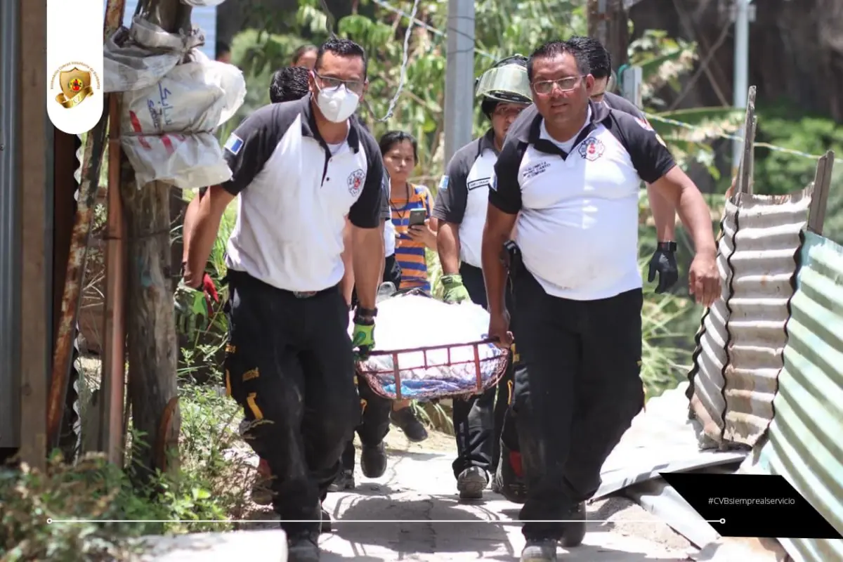 Foto: Bomberos Voluntarios