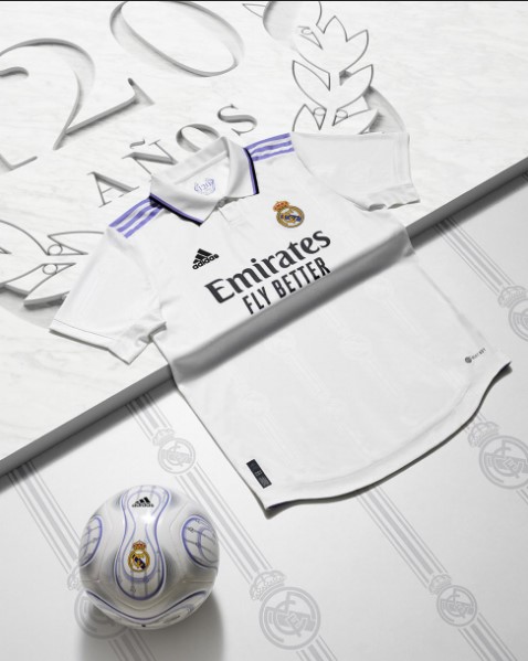 Nuevo uniforme del Real Madrid 23 | 