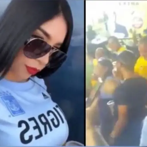 ennid wong tigres partido de futbol ,