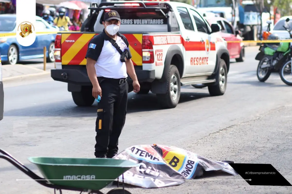 Foto: Bomberos Voluntarios