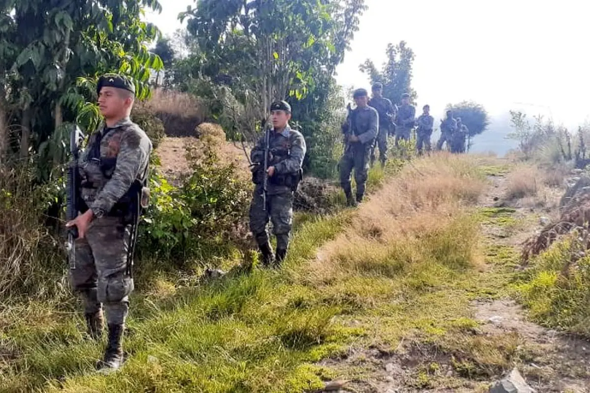 Foto: Ejército de Guatemala. 