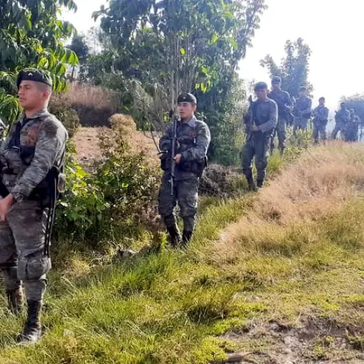 Foto: Ejército de Guatemala. 