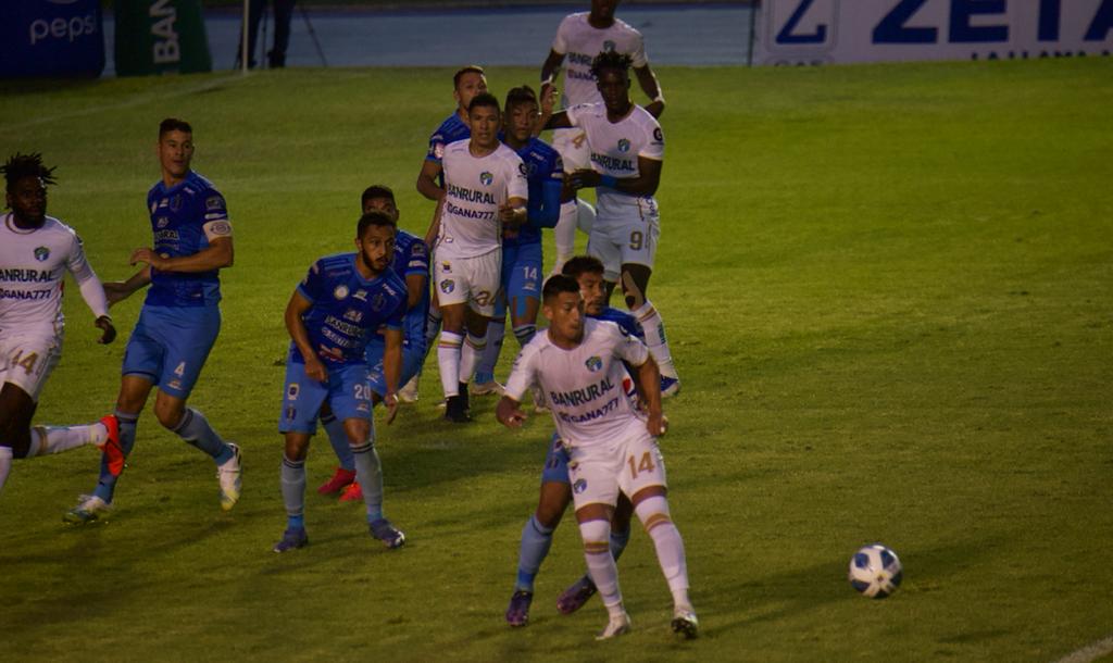 Partido entre Comunicaciones vs. Santa Lucía | 