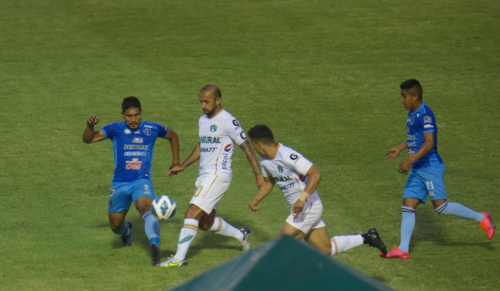 Partido entre Comunicaciones vs. Santa Lucía | 