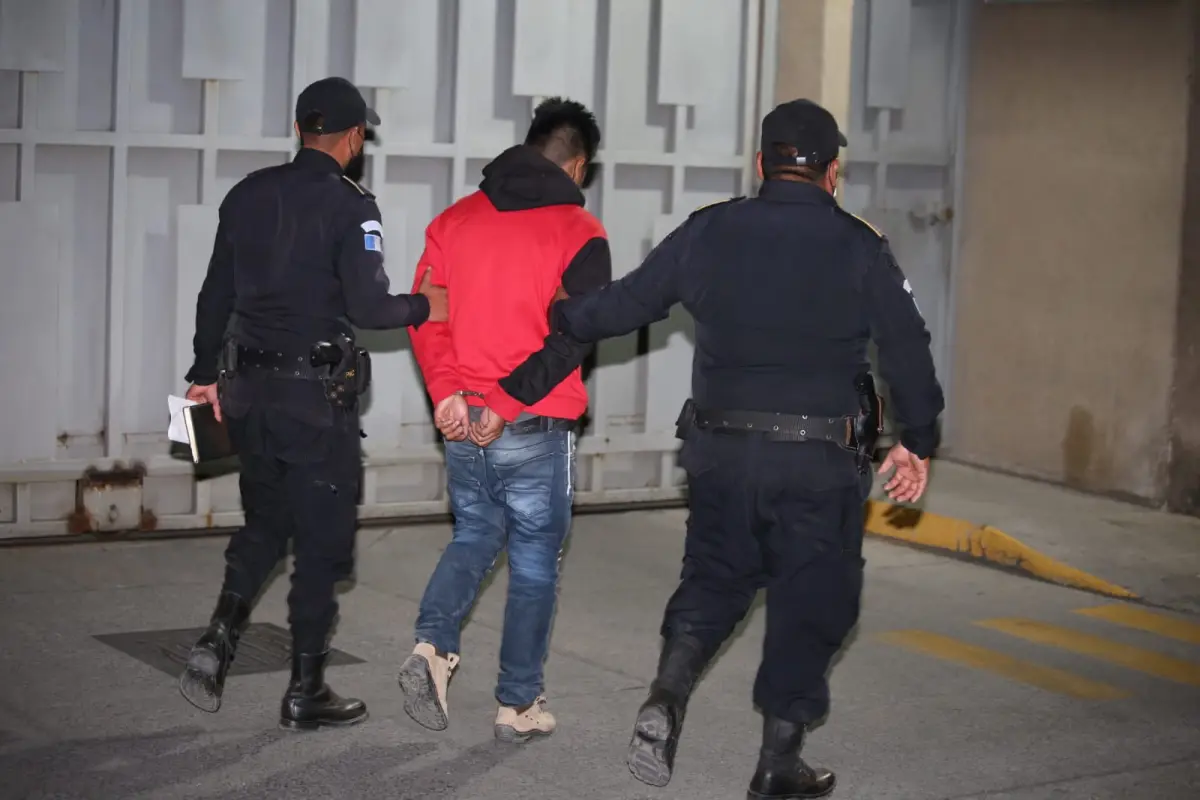 detenido pnc violación abuso a menores foto pnc 15 mayo 2022, 