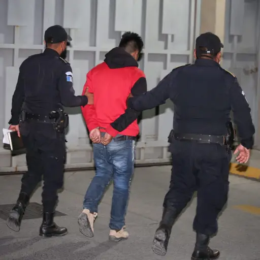 detenido pnc violación abuso a menores foto pnc 15 mayo 2022 ,