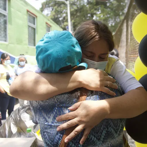 cumpleaños luz maria extrabajadora ministerio publico caso de feminicidio en guatemala 15 de mayo 2022 foto omar solis 13 ,