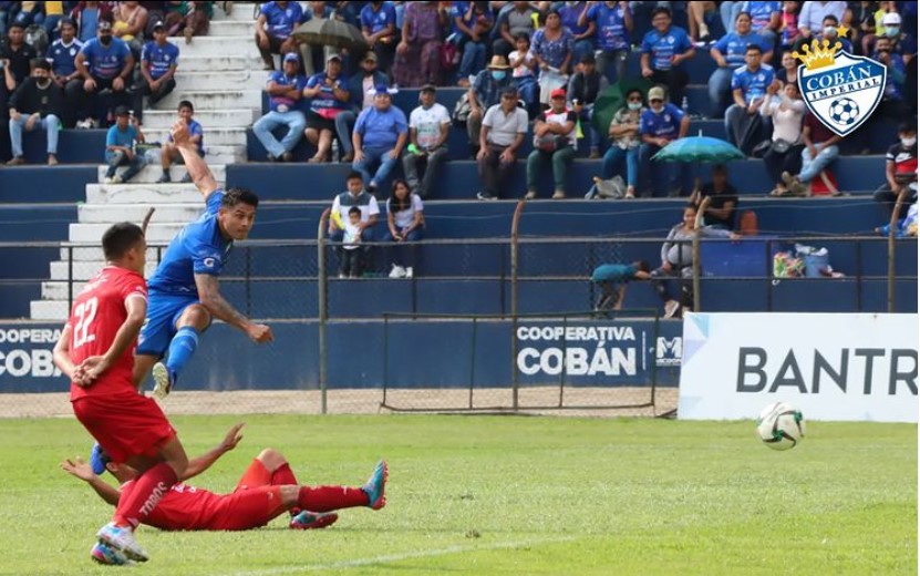 Partido entre Cobán y Malacateco | 