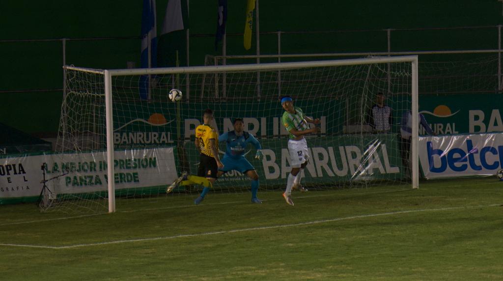 Partido entre Antigua GFC y Guastatoya | 