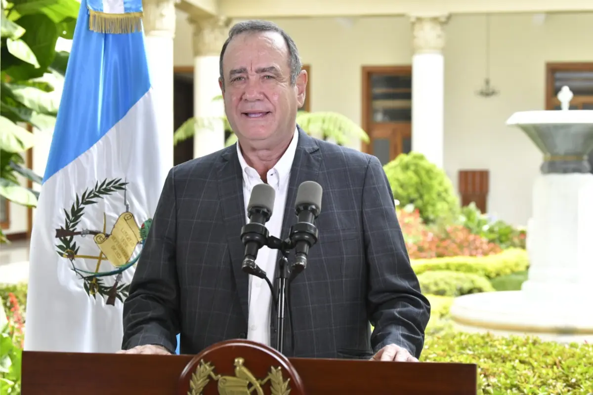 Foto: Gobierno de Guatemala. 